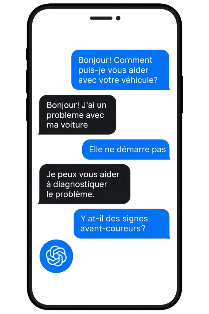 Smartphone Chatbot for Car Repair